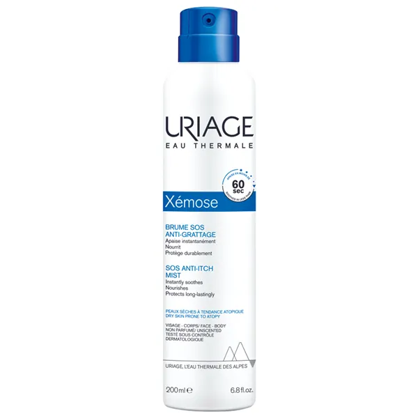 Uriage Xémose Sos Anti-Itch Mist 200ml 