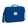Mokyklinė kuprinė BlackFit8 Oxford Tamsiai mėlyna (38 x 28 x 6 cm)