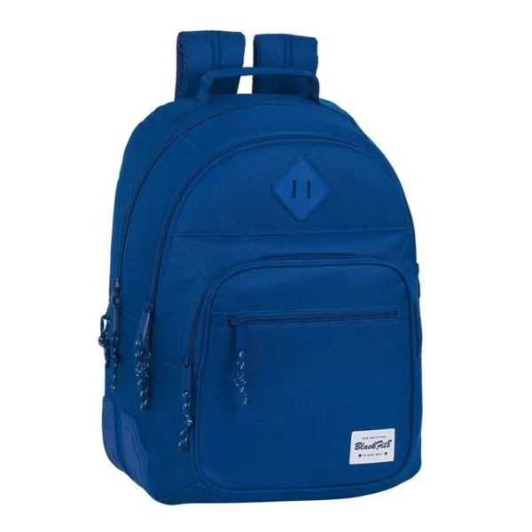 Skolas soma BlackFit8 Oxford Tumši zils (32 x 42 x 15 cm)