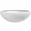 Taimepott EDA Ø 59 cm Valge Plastmass Ringjas