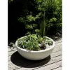 Taimepott EDA Ø 59 cm Valge Plastmass Ringjas