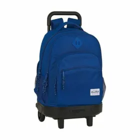 Reppu pyörillä Compact BlackFit8 Oxford Tummansininen 33 X 45 X 22 cm