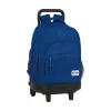 Reppu pyörillä Compact BlackFit8 Oxford Tummansininen 33 X 45 X 22 cm