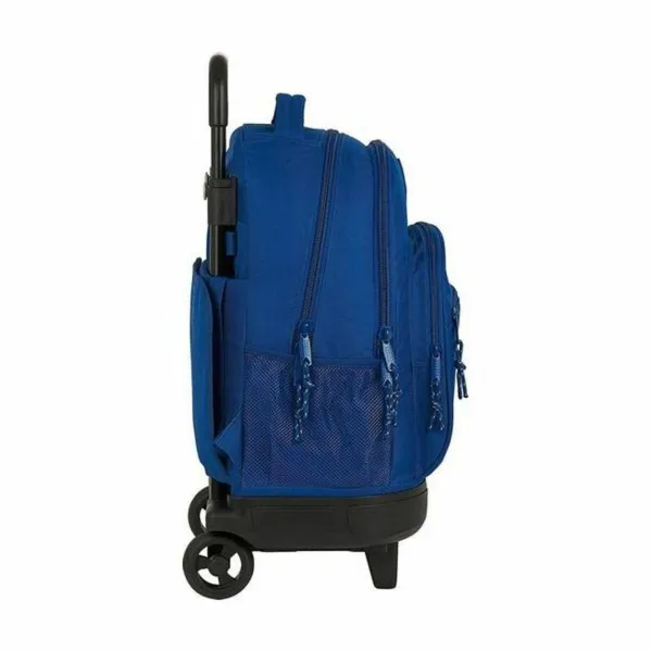 Школьный рюкзак с колесиками Compact BlackFit8 Oxford Темно-синий 33 X 45 X 22 cm