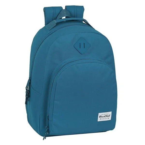Школьный рюкзак BlackFit8 M773 Синий (32 x 42 x 15 cm)