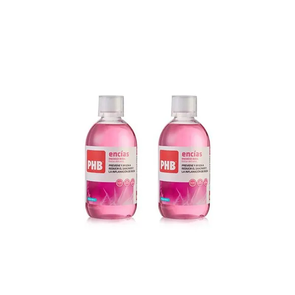 Phb Gum Mouthwash 2X500ml 2nd 50% 