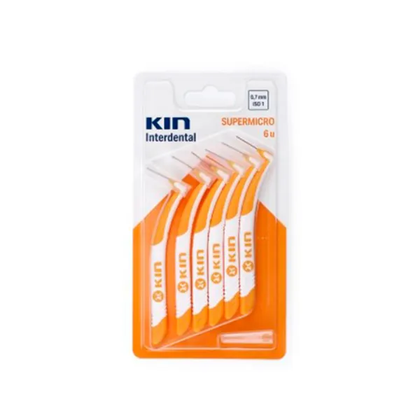 Kin Supermicro Interdental Brush 6 Uts