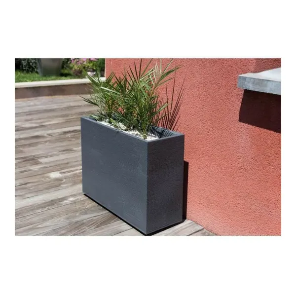 Stiklainis EDA Antracito Plastmasinis