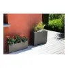 Stiklainis EDA Antracito Plastmasinis