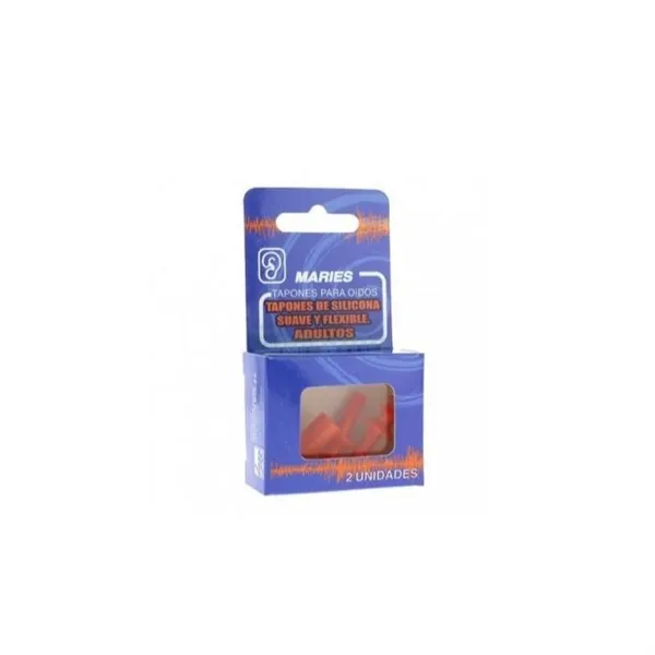 Maries Silicone Earplugs Adult 2Pcs