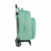Школьный рюкзак с колесиками 905 BlackFit8 M313G бирюзовый (32 x 42 x 15 cm)