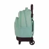 Skolas mugursoma ar riteņiem Compact BlackFit8 M918 Tirkīzs 33 X 45 X 22 cm