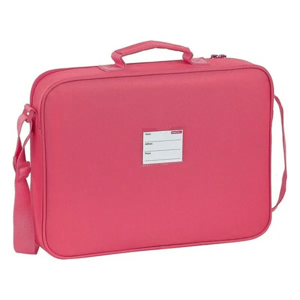 Школьный портфель BlackFit8 M385 Розовый (38 x 28 x 6 cm)