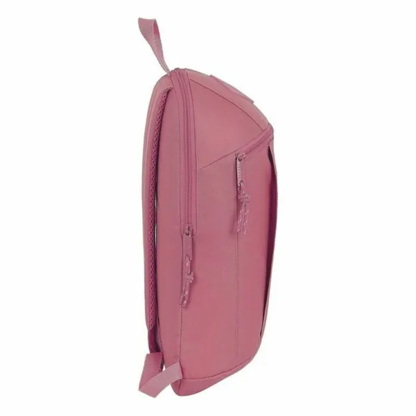 Повседневный рюкзак BlackFit8 M821 Розовый (22 x 39 x 10 cm)
