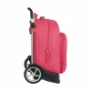 Reppu pyörillä Evolution BlackFit8 M860A Pinkki (32 x 42 x 15 cm)