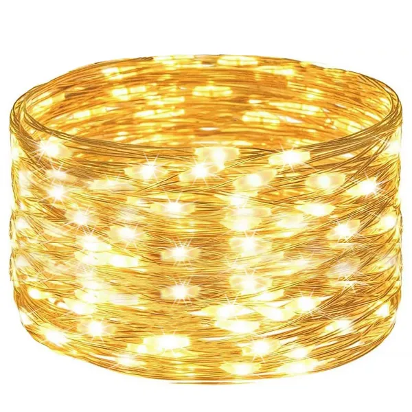 Christmas lights with solar battery Springos CL4144 22 m