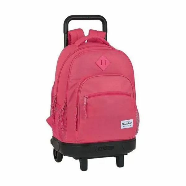 Ratastega koolikott Compact BlackFit8 M918 Roosa (33 x 45 x 22 cm)