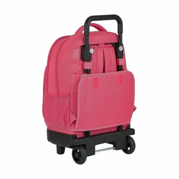 Ratastega koolikott Compact BlackFit8 M918 Roosa (33 x 45 x 22 cm)