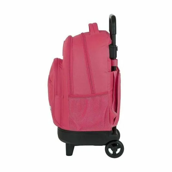 Ratastega koolikott Compact BlackFit8 M918 Roosa (33 x 45 x 22 cm)