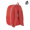 3D-Laste seljakott The Avengers Punane