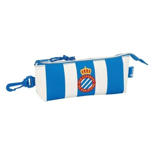 Ceļasoma RCD Espanyol 811753323 Zils Balts (20 x 8.5 x 5 cm)