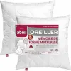 Spilvens Abeil Memory Balts 60 x 60 cm