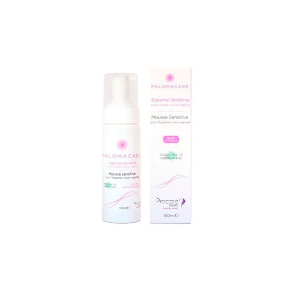 Palomare Sensitive Vaginal Foam 150ml