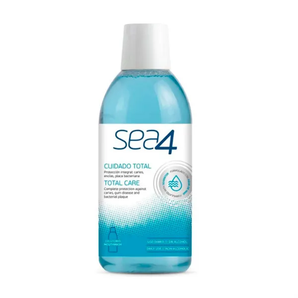 Sea4 Total Care Mouthwash 500ml 