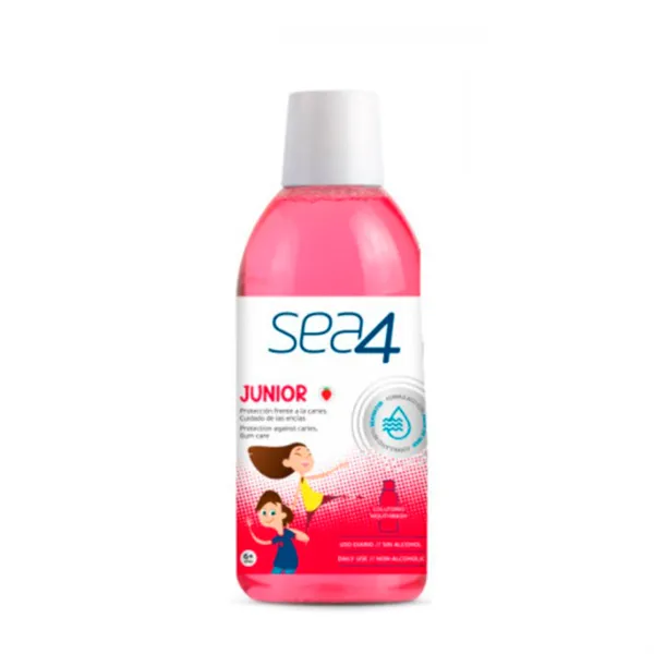 SEA4 Junior Mouthwash 500ml 