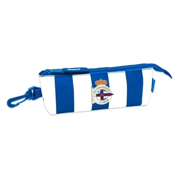 Несессер R. C. Deportivo de La Coruña Синий Белый (20 x 8.5 x 5 cm)