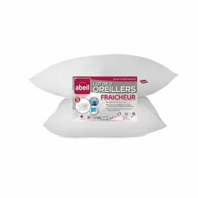 Spilvens Abeil Balts 60 x 60 cm (2 gb.)