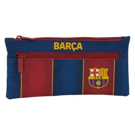 Несессер F.C. Barcelona M029 Тёмно Бордовый Тёмно Синий (22 x 11 x 1 cm)