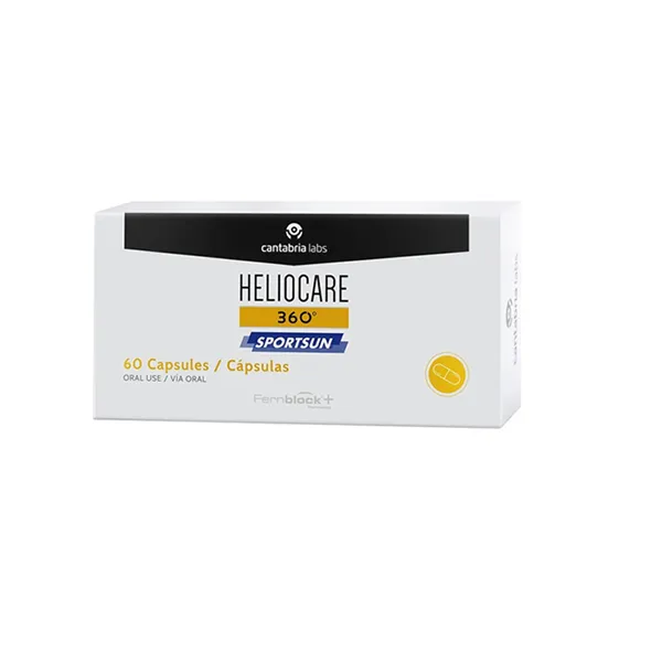 Heliocare 360º Sportsun 60 Capsules