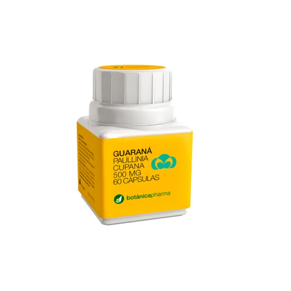 Botanicapharma Guarana 500mg 60 Capsules