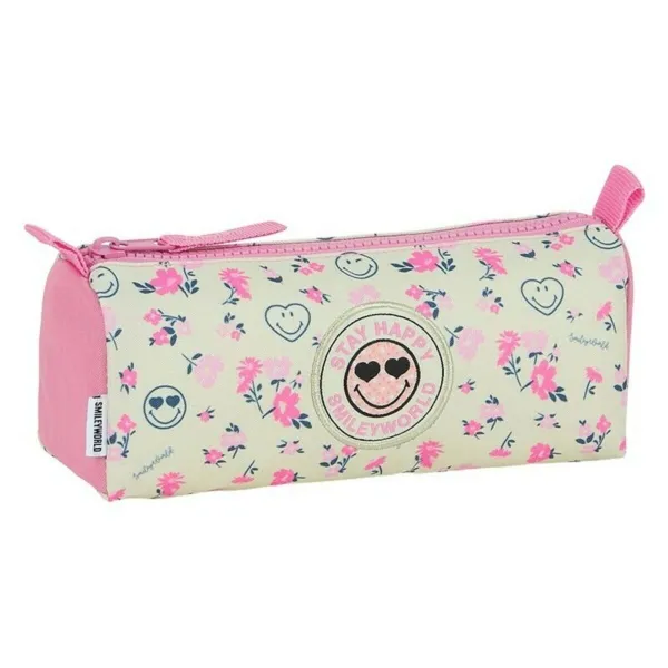 Pussukka Smiley World Garden Pinkki Valkoinen (21 x 8 x 7 cm)