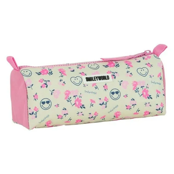 Pussukka Smiley World Garden Pinkki Valkoinen (21 x 8 x 7 cm)