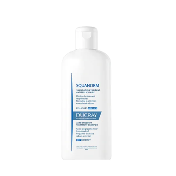 Ducray Squanorm Oily Dandruff Shampoo 200ml