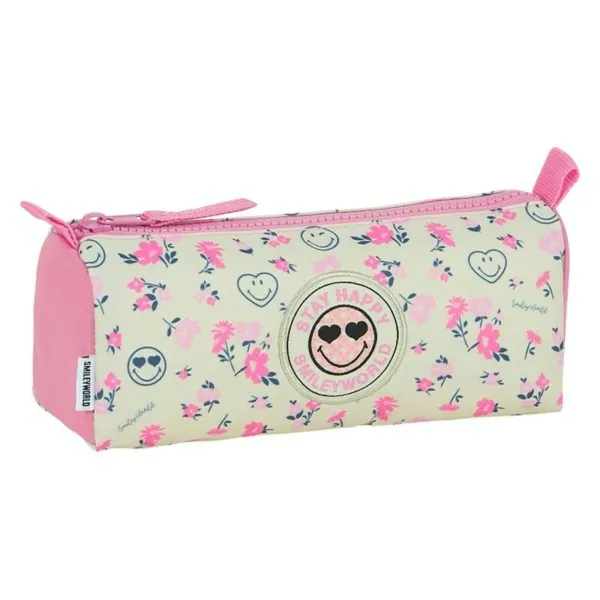 Pussukka Smiley World Garden Pinkki Valkoinen (21 x 8 x 7 cm)