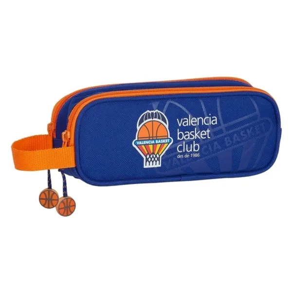 Ceļasoma Valencia Basket M513 Zils Oranžs (21 x 8 x 6 cm)