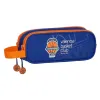 Ceļasoma Valencia Basket M513 Zils Oranžs (21 x 8 x 6 cm)