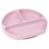 Silikoninen astia imukupilla Safta M923 Silikoni Imukuppi Pinkki (20,5 x 2,5 x 18 cm)