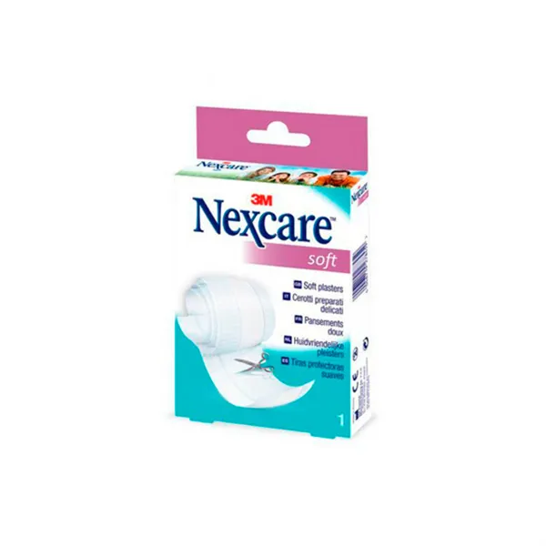 Nexcare 3m Soft Plasters 1m