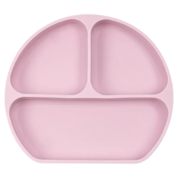 Silikoninen astia imukupilla Safta M923 Silikoni Imukuppi Pinkki (20,5 x 2,5 x 18 cm)