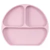 Silikoninen astia imukupilla Safta M923 Silikoni Imukuppi Pinkki (20,5 x 2,5 x 18 cm)