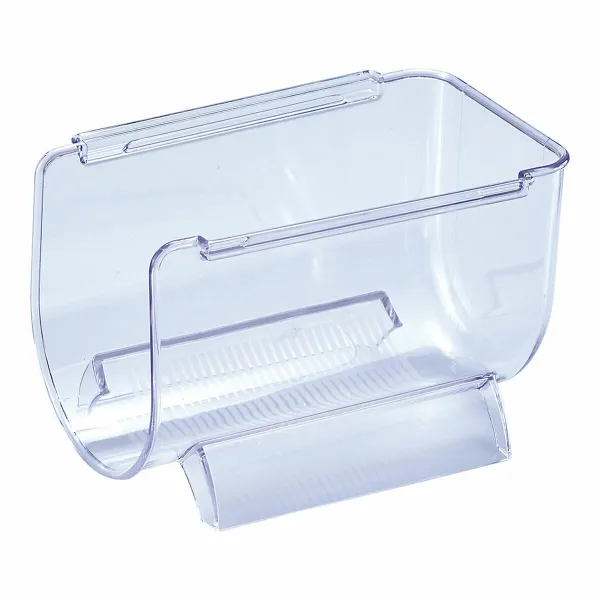 Adjustable Fridge Organiser Mondex maxi Transparent