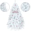 CT0050 ARTIFICIAL CHRISTMAS TREE WHITE FIR 150 CM