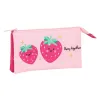 Kolmilokeroinen laukku Berry Brillant BlackFit8 Berry brilliant Pinkki 22 x 12 x 3 cm