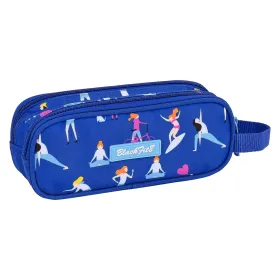 Двойной пенал Go Girls BlackFit8 Go girls Синий 21 x 8 x 6 cm
