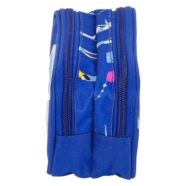 Dvigubas penalas Go Girls BlackFit8 Go girls Mėlyna 21 x 8 x 6 cm