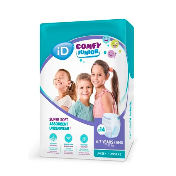 Id Comfy Junior Pants 4-7 Years 14U